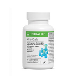 Xtra Cal Herbalife Συμπλήρωμα διατροφής ασβεστίου