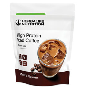 High Protein Iced Coffee
